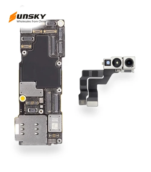 Original Unlocked Mainboard — Back Covers