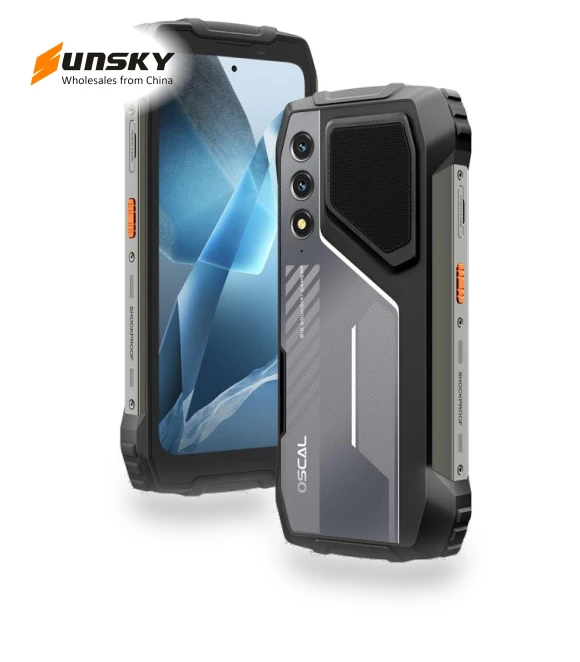 Oscal PILOT 1 Rugged Smartphone — Battery Charger Cases, Blackview