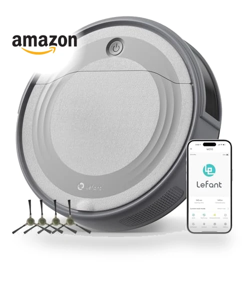 Robot Vacuum Cleaner — Smart Cleaning Robots, Lefant