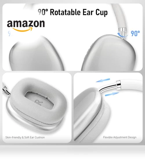 Wireless Bluetooth Over Ear Headphones — Over-Ear Headphones, AUDALA