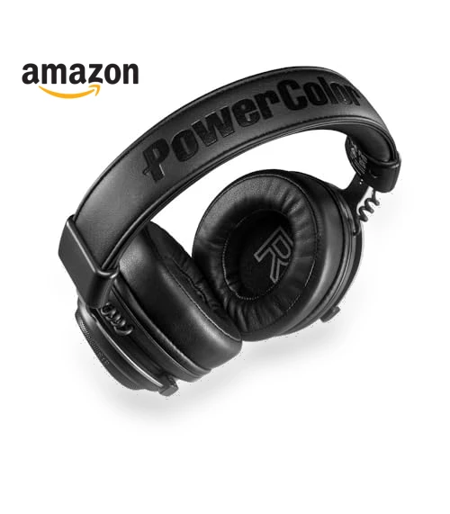 Wireless Gaming Headset — Headsets, PowerColor