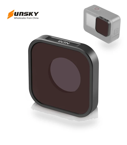 Action Camera ND8 Lens Filter — Graduated Color, PULUZ