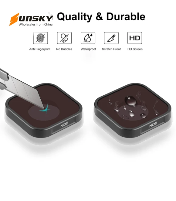 Action Camera ND8 Lens Filter — Graduated Color, PULUZ