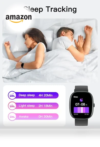 Fitness Tracker Smart Watch — Smartwatches, SHANG WING