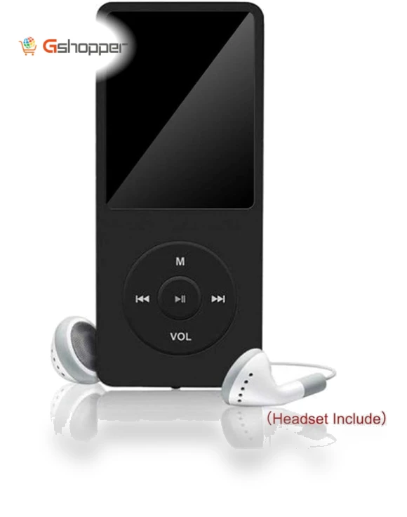 MP3 / MP4 Player — Portable Media Players, Honorall