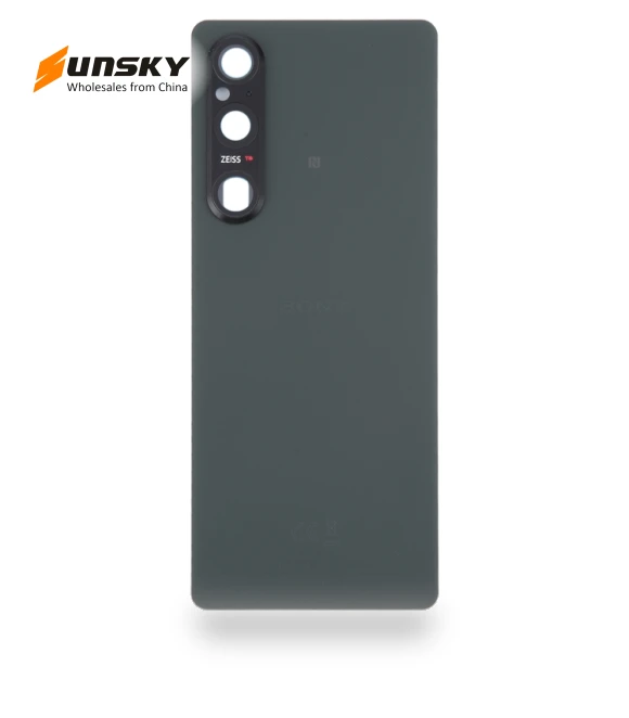 Original Battery Back Cover with Camera Lens Cover — Camcorder, Sony