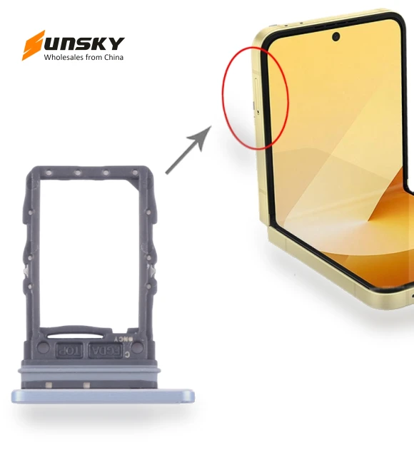Original SIM Card Tray — Flip Cases, Samsung