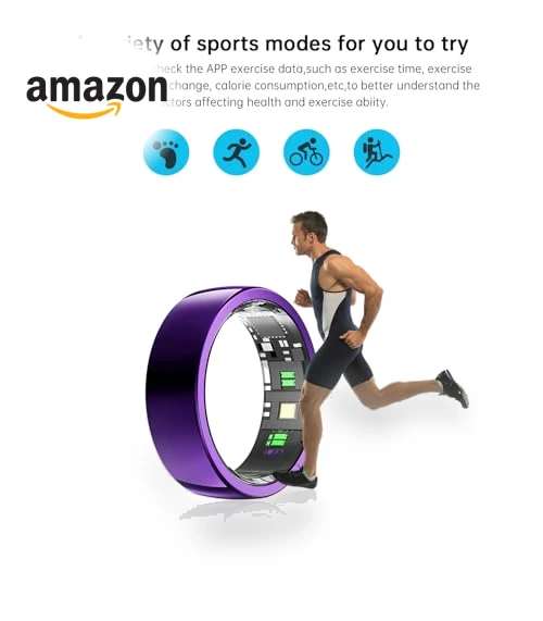 Smart Ring - Sleep Tracking Wearable — Smart Rings, Tulbeys