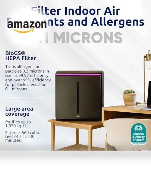 A3 SPA-1000N Air Purifier — HEPA Air Purifiers, Rabbit Air