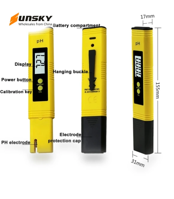 High-precision PH Test Pen — pH Meters