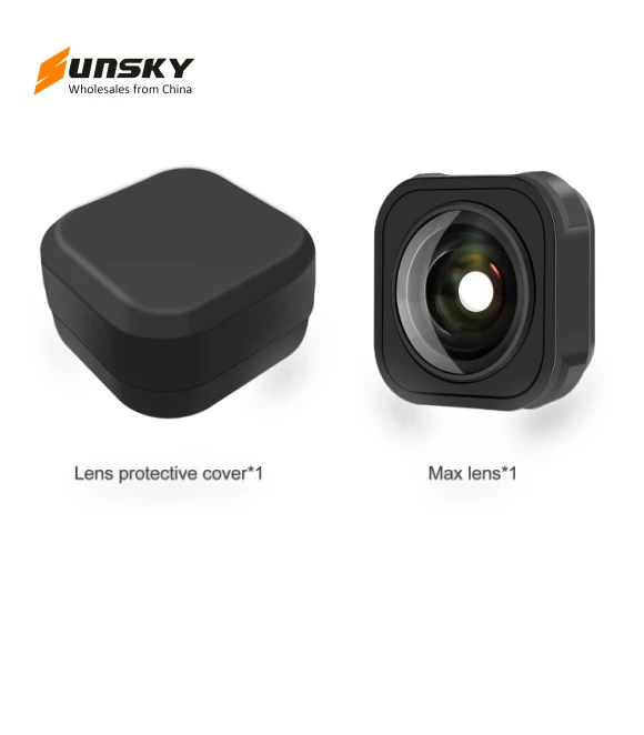 Max Lens Mod Wide Angle Lens — Camcorder, PULUZ