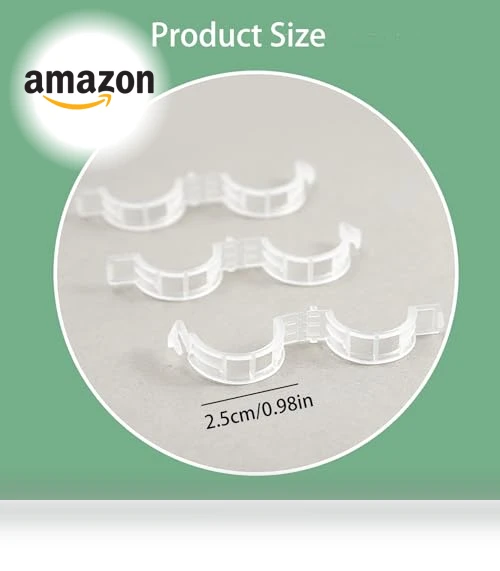Reusable Plastic Plant Clips for Climbing Plants — Clamps, FKMEE