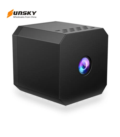 1080P WiFi Mini Camera with Infrared Night Vision — Camcorder