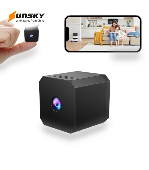 1080P WiFi Mini Camera with Infrared Night Vision — Camcorder