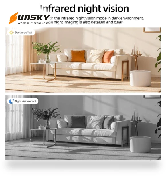 1080P WiFi Mini Camera with Infrared Night Vision — Camcorder