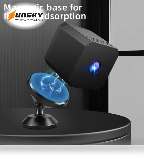 1080P WiFi Mini Camera with Infrared Night Vision — Camcorder