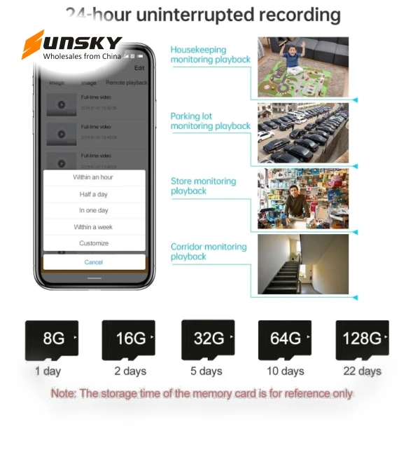 1080P WiFi Mini Camera with Infrared Night Vision — Camcorder