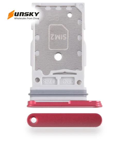 Original SIM Card Tray + SIM Card Tray — Back Covers, Samsung