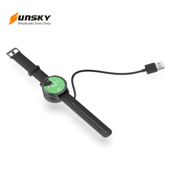USB Port Integrated Watch Charger — Chargers, xDfind