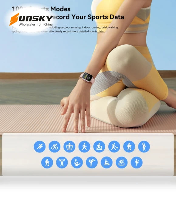 Smart Watch with 1.96 inch Screen — Smartwatches, JOYROOM