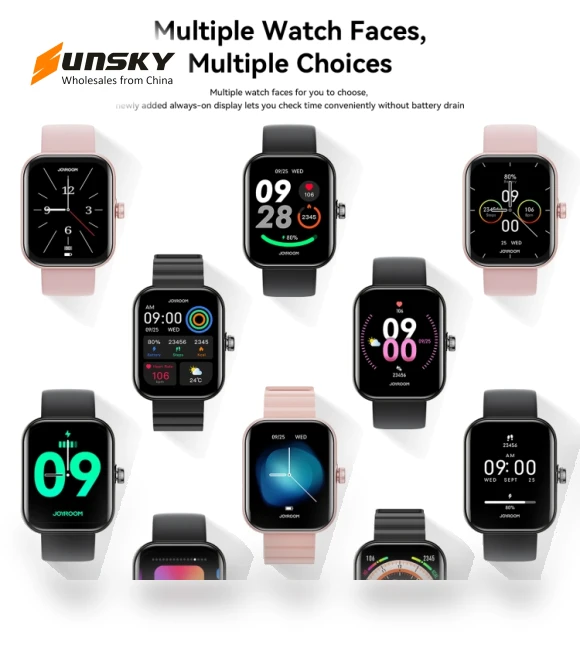 Smart Watch with 1.96 inch Screen — Smartwatches, JOYROOM