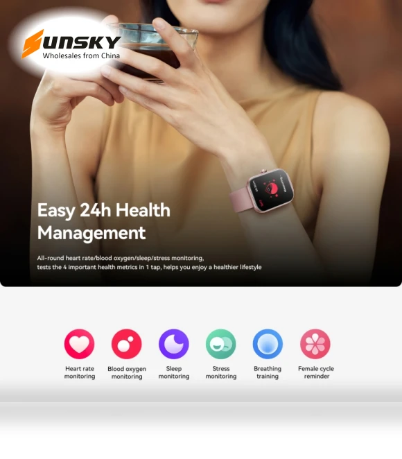 Smart Watch with 1.96 inch Screen — Smartwatches, JOYROOM