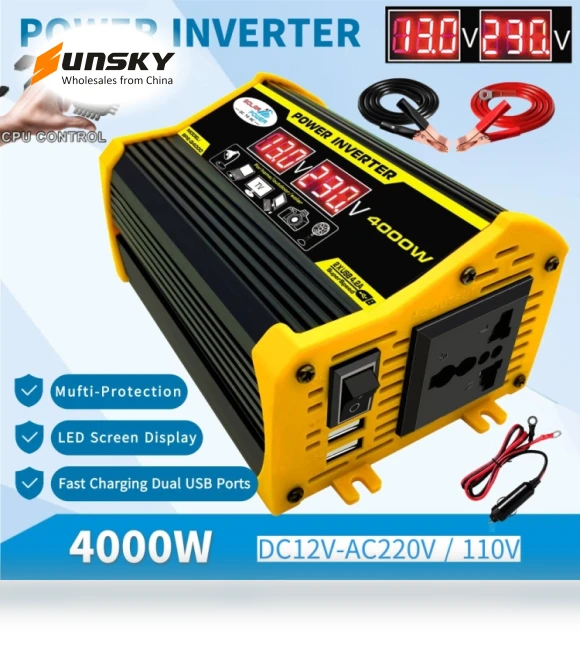 Car Power Inverter — Power Inverters, Legend