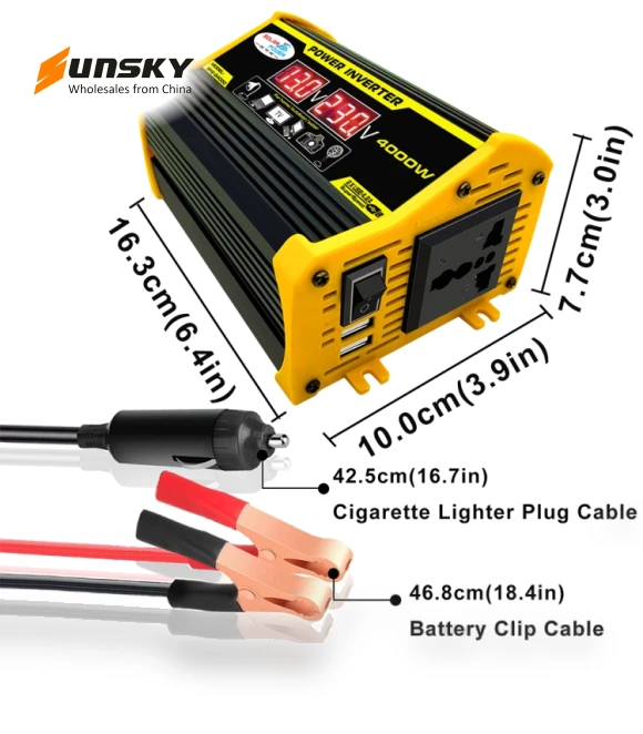 Car Power Inverter — Power Inverters, Legend