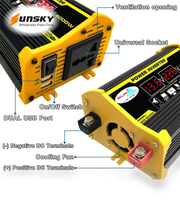 Car Power Inverter — Power Inverters, Legend
