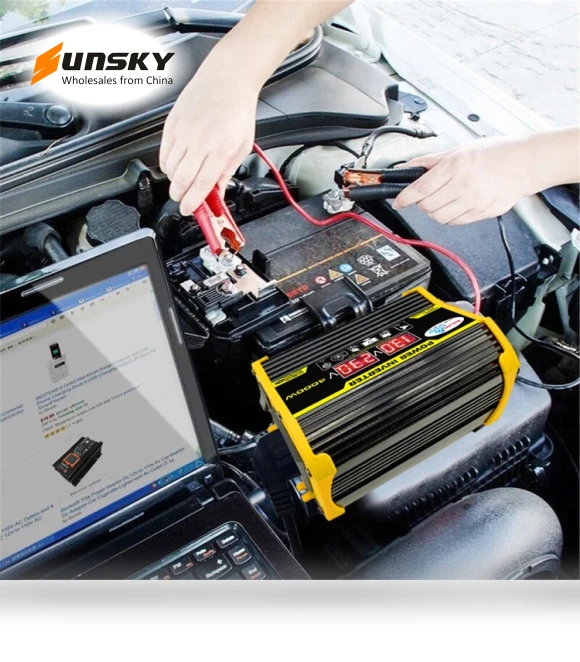 Car Power Inverter — Power Inverters, Legend