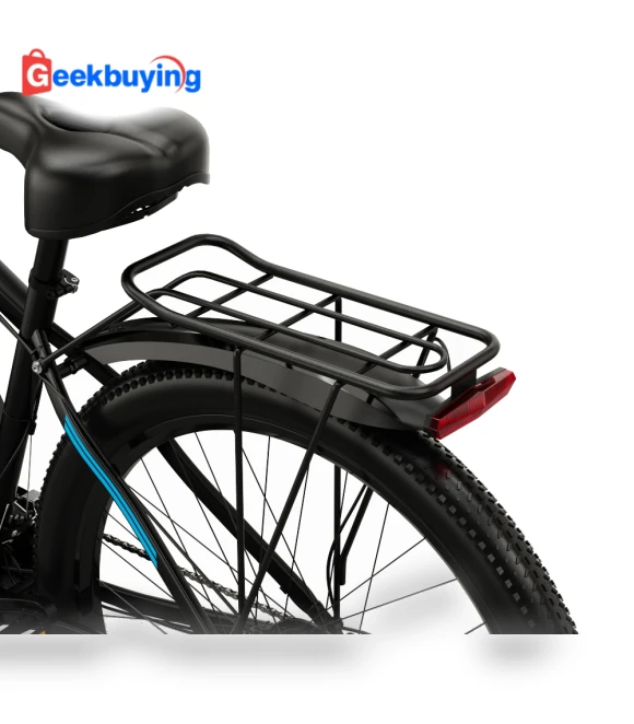 Electric Mountain Bike 750W 29 Inch Wheel 50km Range — E-Bikes, DUOTTS