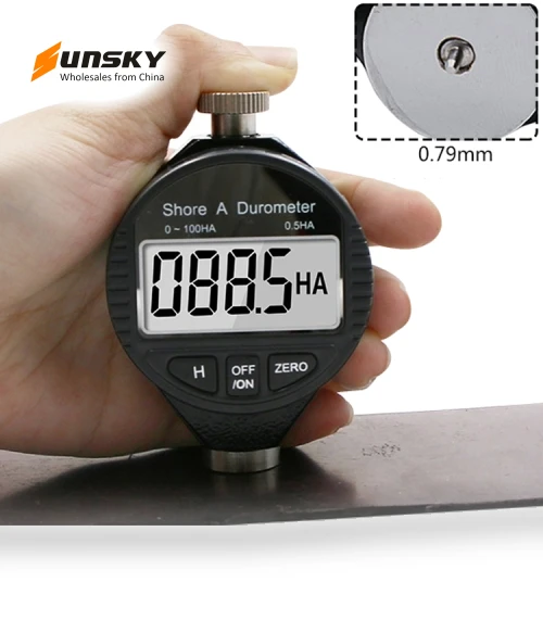 Electronic Digital Display Hardness Meter — Sound Meters