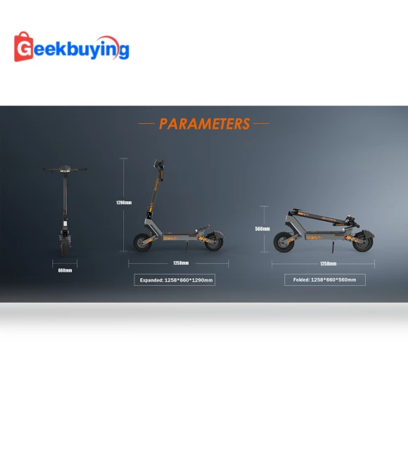 Foldable Electric Scooter — Electric Self-Balancing Scooters, KUKIRIN