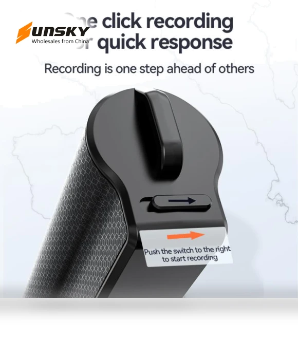 Magnetic Noise Reduction Voice Recording Pen — Portable Audio Recorders, JNN