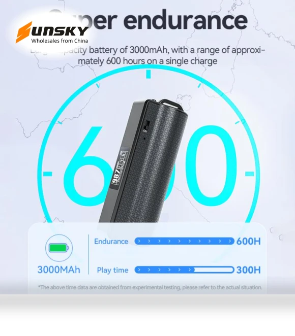 Magnetic Noise Reduction Voice Recording Pen — Portable Audio Recorders, JNN