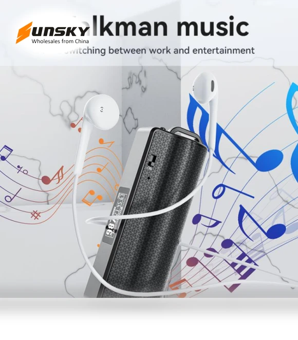 Magnetic Noise Reduction Voice Recording Pen — Portable Audio Recorders, JNN