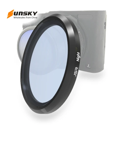 NIGHT Lens Filter — Color Correction, JSR