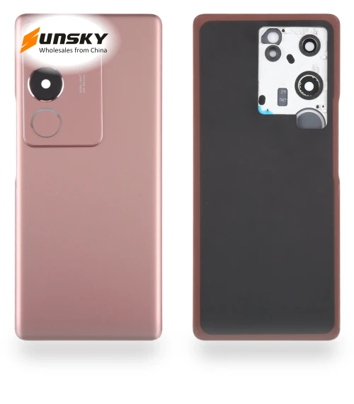 Original Battery Back Cover with Camera Lens Cover — Back Covers, VIVO