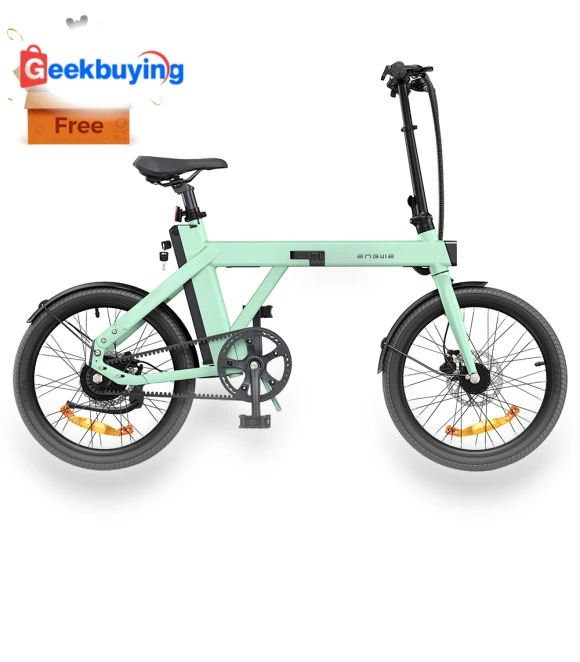 20 inch Folding Electric Bike — Cycling, ENGWE