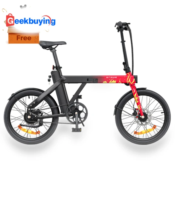 Folding Electric Bike — Cycling, ENGWE