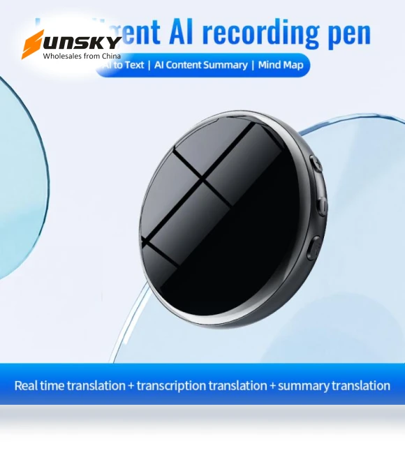 Portable Smart AI Magnetic Recorder — Portable Audio Recorders, JNN