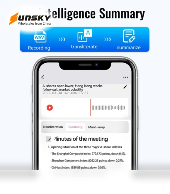 Portable Smart AI Magnetic Recorder — Portable Audio Recorders, JNN