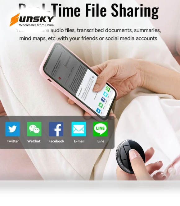 Portable Smart AI Magnetic Recorder — Portable Audio Recorders, JNN