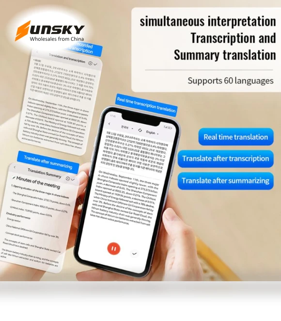 Portable Smart AI Magnetic Recorder — Portable Audio Recorders, JNN