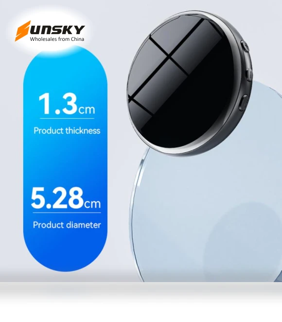 Portable Smart AI Magnetic Recorder — Portable Audio Recorders, JNN