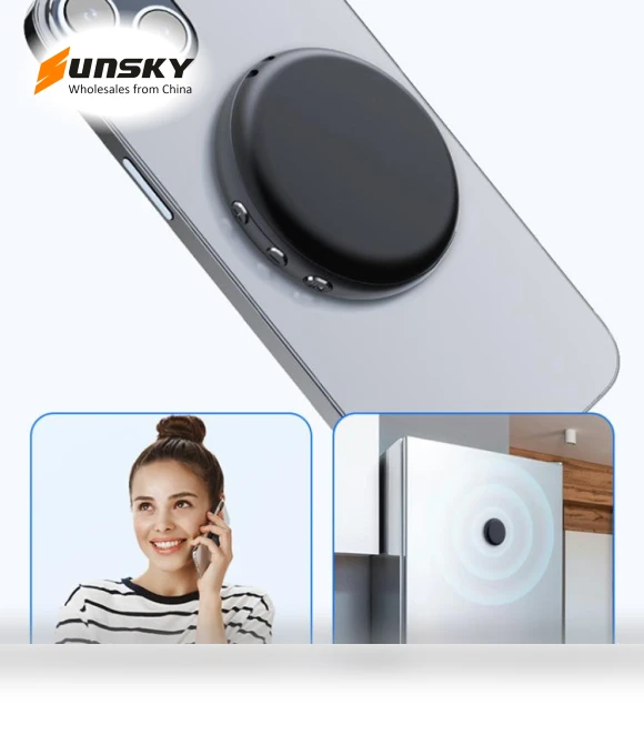 Portable Smart AI Magnetic Recorder — Portable Audio Recorders, JNN