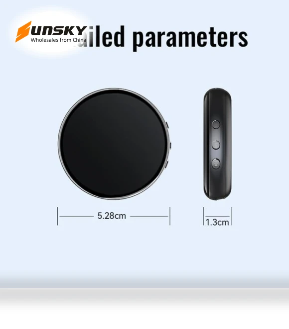 Portable Smart AI Magnetic Recorder — Portable Audio Recorders, JNN