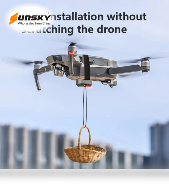 Universal Transport Thrower Drop Device — Drones