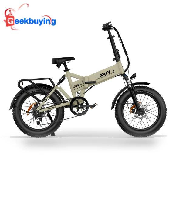 Folding Electric Bike — Electric Self-Balancing Scooters, PVY
