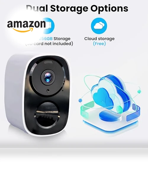 2K Security Camera Wireless Outdoor — Security Cameras, HITELLARCAM